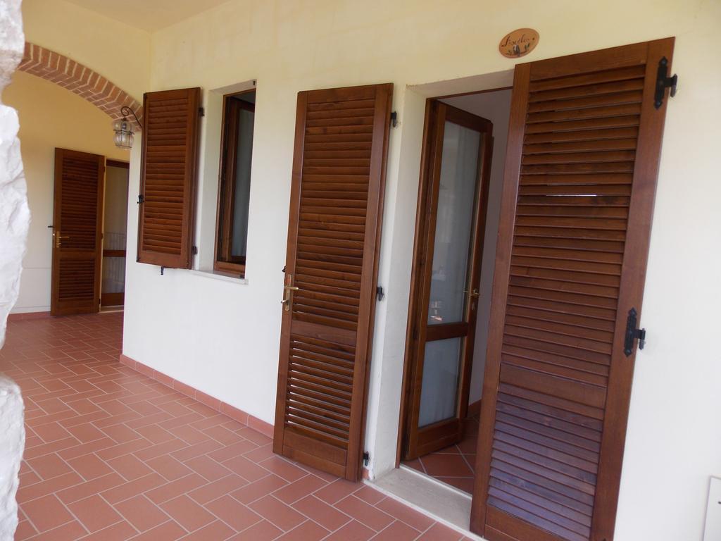 Agriturismo Il Vecchio Imposto Villa Massa Marittima Eksteriør bilde